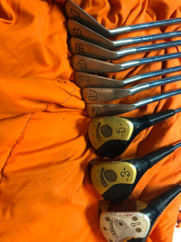 Spalding exclusive golf clubs