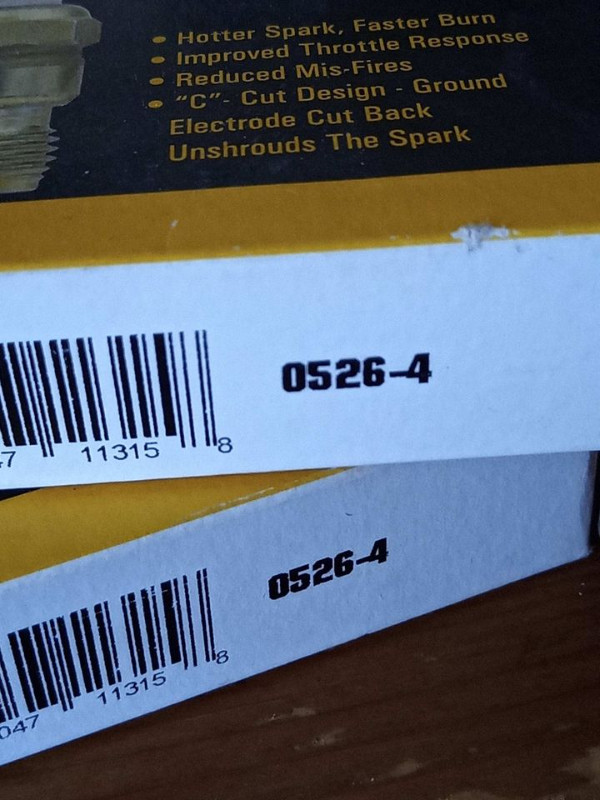 ACCEL 0526 Spark Plugs for Vortec   Copper Core, (Pack of 8) in Engine & Engine Parts in Calgary - Image 2