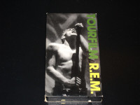 R.E.M.   -   Tourfilm   (1990)   -  Cassette VHS