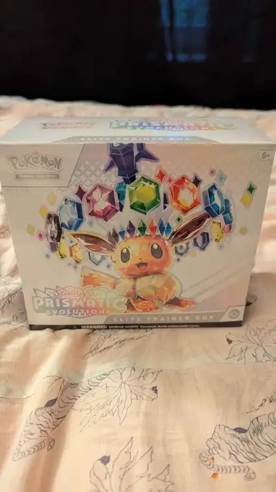 Prismatic Evolutions ETB, View more