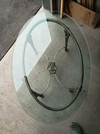 Glass Top Coffee Table, View more