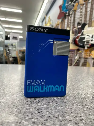 Sony SRF-21W Portable Walkman FM/AM Radio, View more
