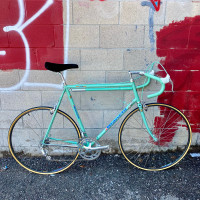 VINTAGE 80's 61cm BIANCHI SPECIALISSIMA CAMPAGNOLO C-RECORD!!! 