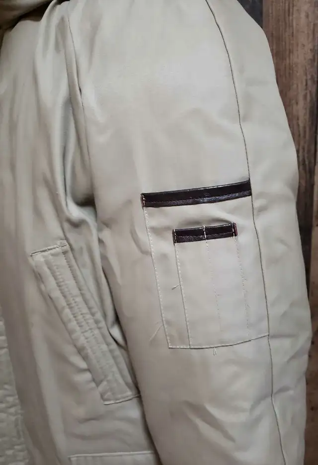 Down parka men's size 42 in Men's in Calgary - Image 5
