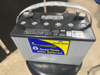 Deep cycle battery solar/ boat / Rv or other 