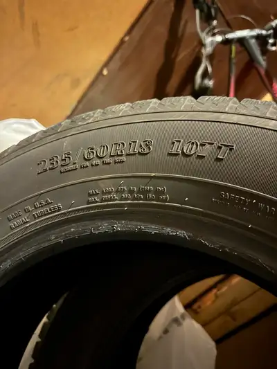 Test me at (437) 535-5985 Two tires for $500 In good condition only driven for one month. • Brand: G...