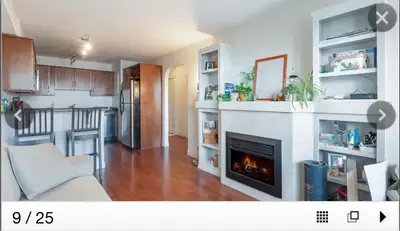1 Bed 1 Bath Apartment near Downtown