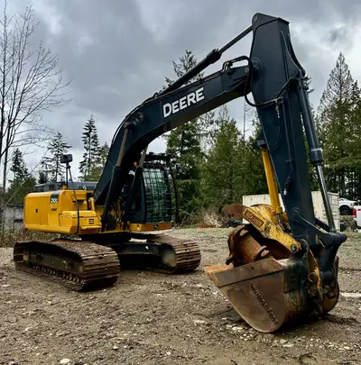 FOR SALE: 2013 John Deere 210G Excavator – $115,000 OBO Located in Nanaimo, B.C. | Financing Availab...