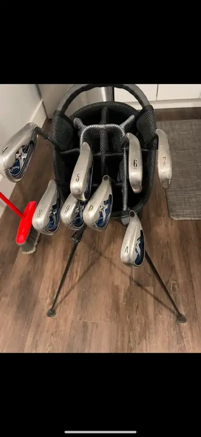 Callaway X18r Irons , View more