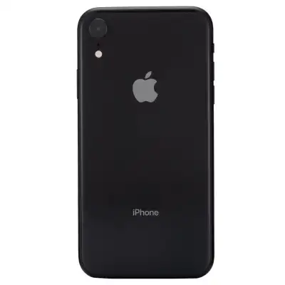 LIKE NEW IN BOX-iPhone XR 64GB BLACK FACTORY UNLOCKED