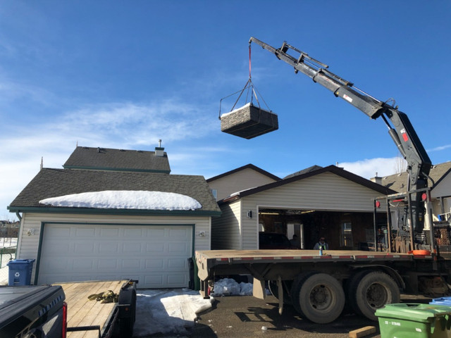 Hot Tub Moves with a Crane in Hot Tubs & Pools in Calgary - Image 4
