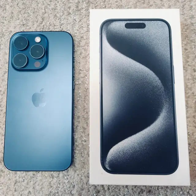 ***Apple Iphone 15 pro for Sale***  in Cell Phones in Kitchener / Waterloo - Image 3