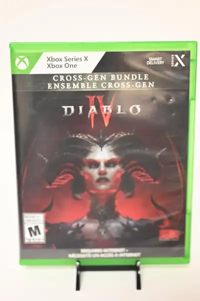 Xbox Series X Game Diablo IV Xbox Series X USED like New, View more