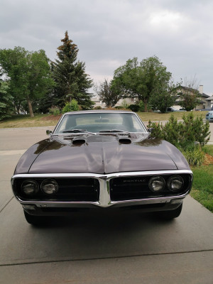 1968 Pontiac Firebird