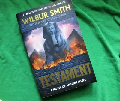 … TESTAMENT… by Wilbur SMITH & Mark CHADBOURNE, View more