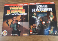 Tomb Raider official strategy guides