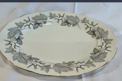 Royal Albert Silver Maple Meat Platter, View more