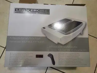 Legxercise Pro, View more