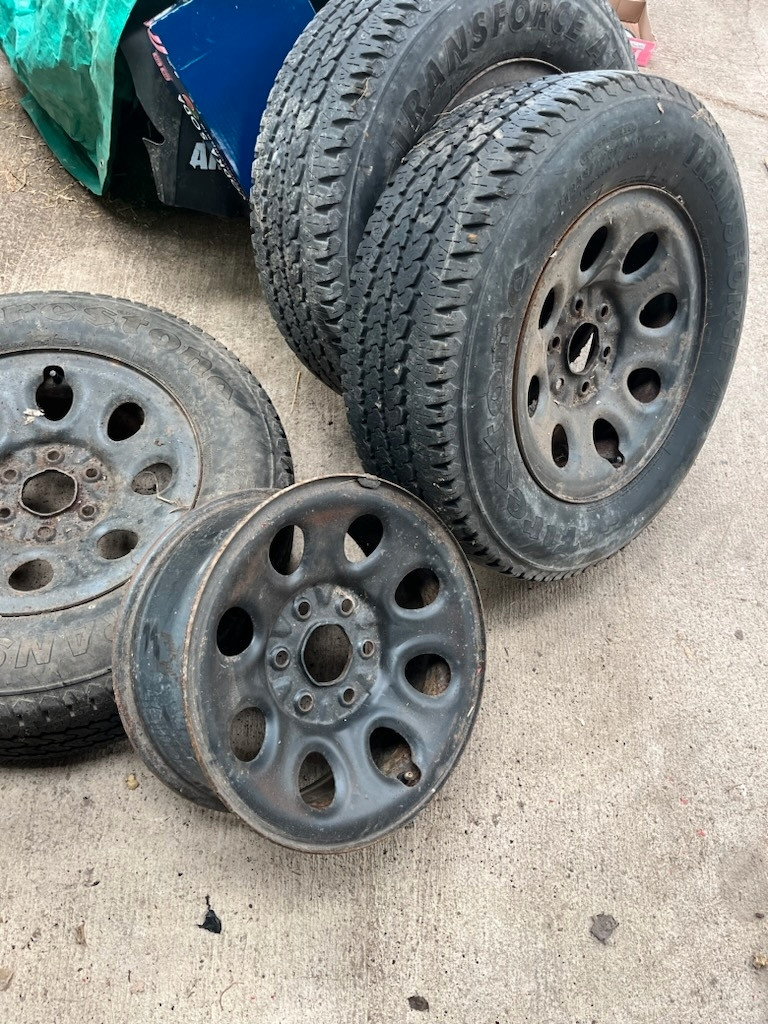 Tires and rims Tires & Rims Cape Breton Kijiji