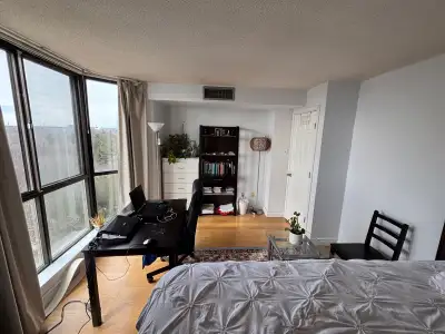 - Looking for a female housemate - Available on May 1 - One private furnished room in a three bedroo...