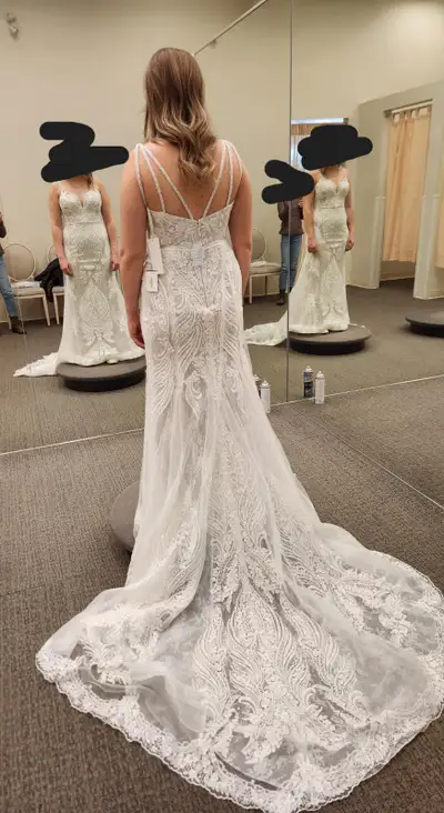 Wedding Dress - Size 8 - Excellent condition, View more