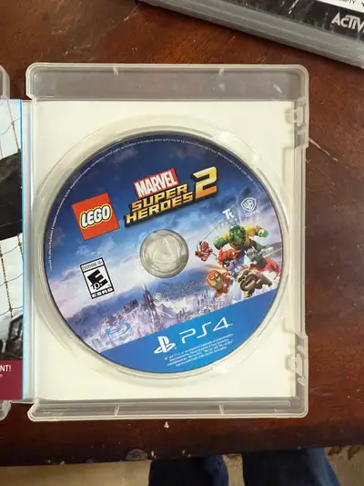 PS4 Lego Marvel super hero’s 2, View more