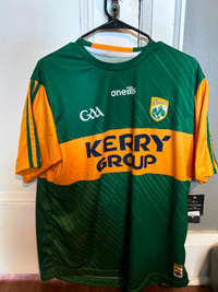 Kerry GAA Jersey unworn with tags size Large