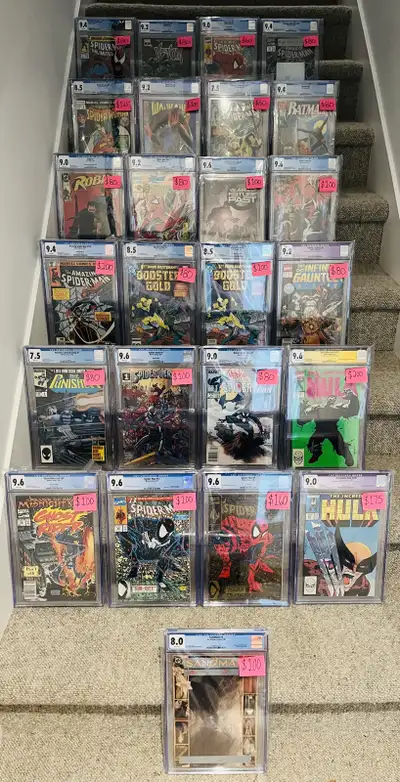 CGC Comic Book Collection , View more