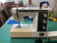White model 2221 portable sewing machine