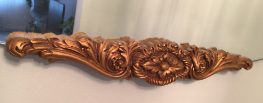 Large Gilded scroll work beveled mirror in Home Décor & Accents in Edmonton - Image 3