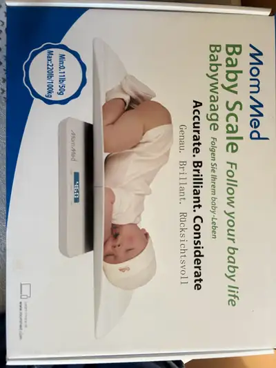 Used for only a few weeks to monitor weight gain.
