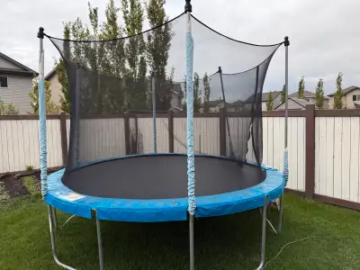 Selling our 12 feet tranpoline that we purchased from Canadian Tire last summer. Here is the link fo...