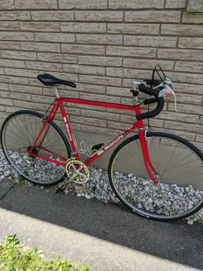 Classic Bianchi Road Bike, New Tires  & Chain, Excellent Shape, View more