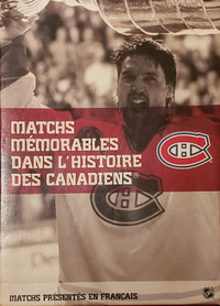 Match mémorables dans l'histoire du Canadiens