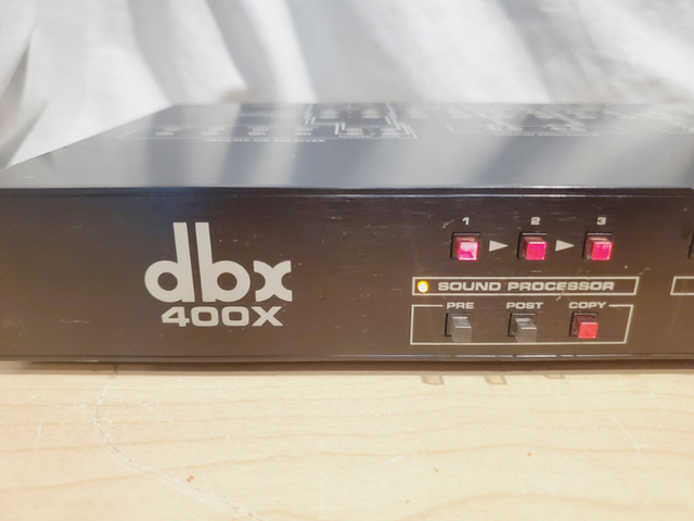 DBX 400X Active Program Route Selector Pro Audio Processor 17" in Pro Audio & Recording Equipment in Mississauga / Peel Region - Image 2
