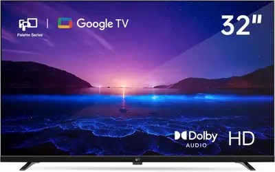 FPD 32 inch Smart TV HD 720p LED Google TV with Google Play, View more