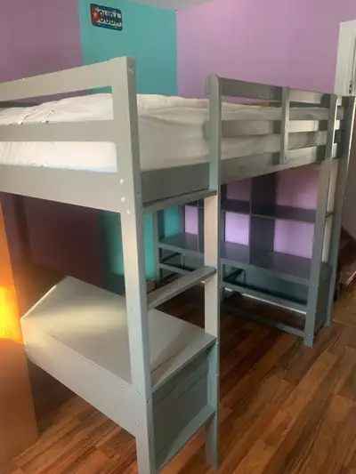 Lit mezzanine double , View more