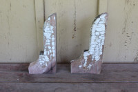 Old Small Pair of Rustic Corbels