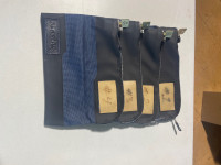 Master lock key pouches