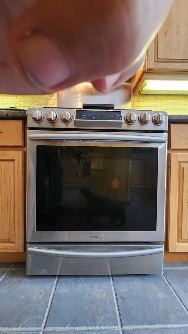 Samsung Gas Range in Stoves, Ovens & Ranges in Hamilton - Image 3