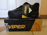 Viper Safety Shoes, Size 13 (Black) - BRAND NEW!