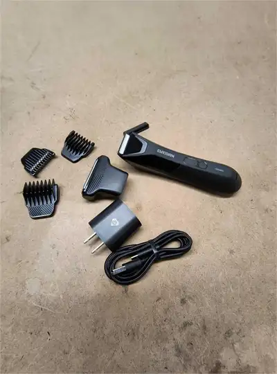 MANSCAPED® The Lawn Mower® 5.0 ULTRA Groin & Body Hair Trimmer – Dual-Head SkinSafe® Trimmer & Foil...