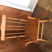 Antique oak Rocking Chair. $50