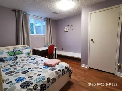 McCowan & Sheppard area, Sharing bathroom with 2 girls and kitchen with them and 2 guys. Shared laun...