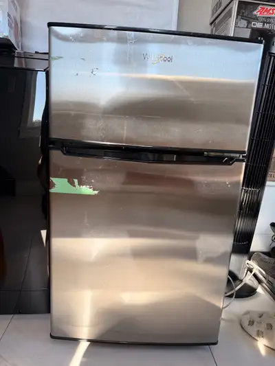 Whirlpool mini fridge, View more