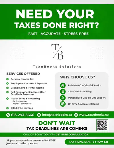 Tax Filing (cheapest), View more