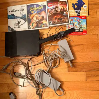 Nintendo Wii, View more