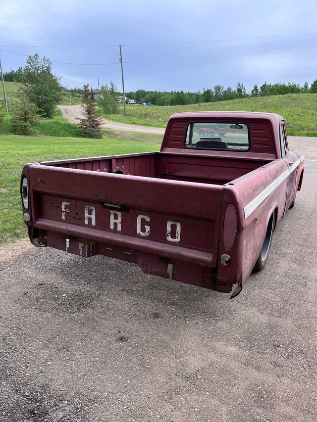 1968 Fargo D100 Classic Cars Grande Prairie Kijiji