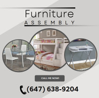 FURNITURE ASSEMBLY SERVICES