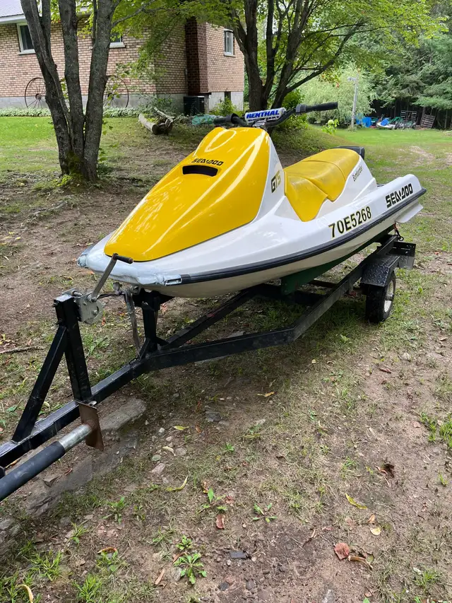 1997 seadoo Gts in Powerboats & Motorboats in Pembroke - Image 2